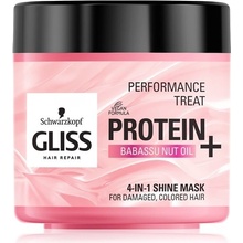 Schwarzkopf Gliss Protein+ maska pro farbené a poškodené vlasy 400 ml