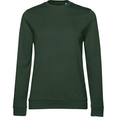 B&C #Set In /women white forest green