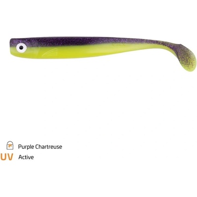 Zeck Gumová nástraha Zander Gummi 16cm - Purple Chartreuse