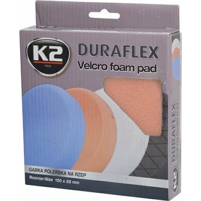 K2 l612 DURAFLEX NÁHRADNÍ LEŠTÍCÍ HOUBA 150 x 25 mm