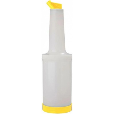 TOMGAST Láhev store´n pourer 2 l, žlutá