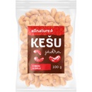 Allnature Kešu v medu a chilli 100 g