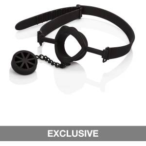 California Exotic CalExotics Scandal Silicone Stopper Gag