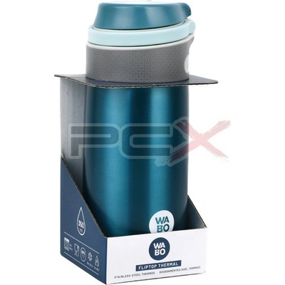 WABO СТОМАНЕН ТЕРМОС С КАПАК СИН 350ml 1БР