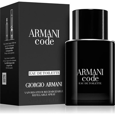 Giorgio Armani Black Code 2023 toaletní voda pánská 50 ml