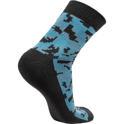 Cerva ponožky NEURUM CAMOUFLAGE Petrolejová