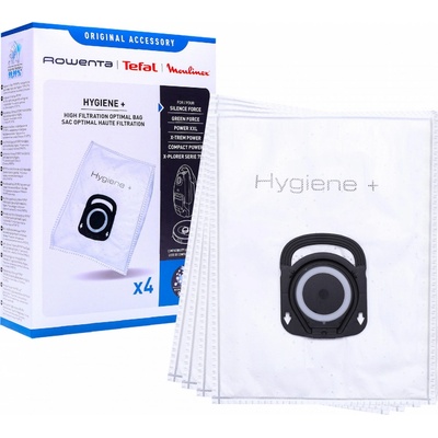 Rowenta High Filtration Hygiene+ ZR200540 4 ks – Zboží Dáma