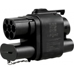 EVPOINT АДАПТЕР ЗА БЪРЗО ЗАРЯДНИ СТАНЦИИ ccs2 КЪМ ccs1 ac+dc (c2c1acdc)