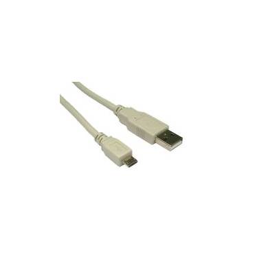 VALUE S3153-100 : : Кабел USB А-М - microB-M 3.0 м, бежов