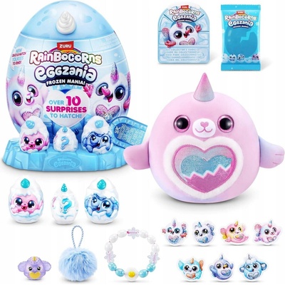 Zuru Rainbocorns Eggzania Frozen Mania