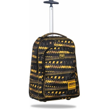 COOLPACK Ученическа раница на колела CoolPack Alan Don't Do It (F124825)
