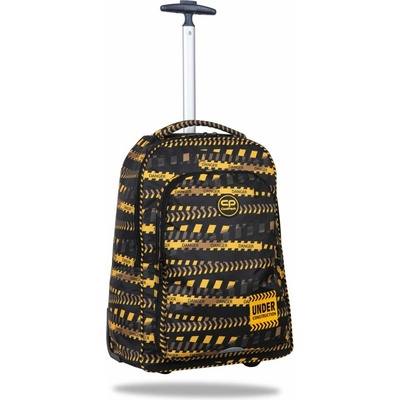 COOLPACK Ученическа раница на колела CoolPack Alan Don't Do It (F124825)