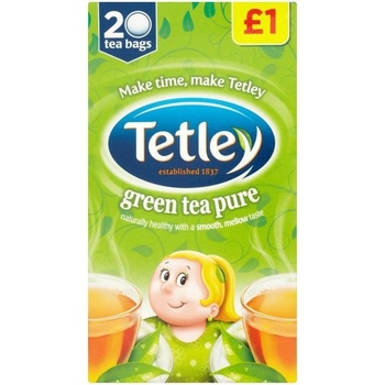 Tetley Pure Green Tea 20 ks 50 g