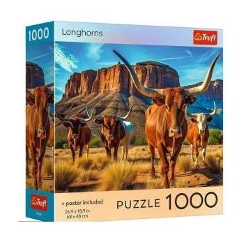 Trefl Puzzle 1000 USA Collection: Longhorns TREFL
