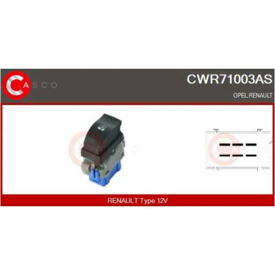 CASCO Alternátor 12V 180A s kolem