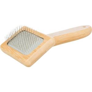 TRIXIE Мека четка BAMBOO 1215 - мека четка за кучета, от бамбук