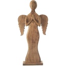 ORION Anjel z mangového dreva