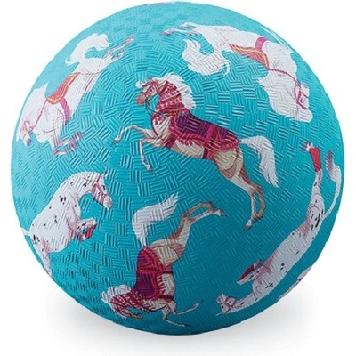 Crocodile Creek Míč 13 cm Koně