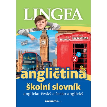 Anglicko-český česko-anglický školní slovník