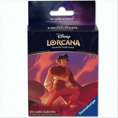 Disney Lorcana TCG Shimmering Skies Aladdin obaly 65 ks