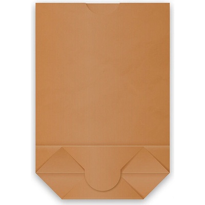 Papierový sáčok FSC Mix s krížovým dnom kraft 17 x 26 cm `1kg`