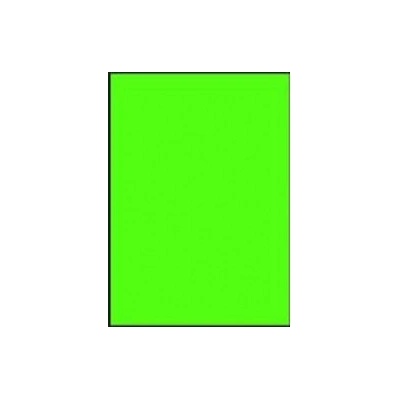 Etikety farebné 210x297mm APLI A4 100 hárkov fluo zelené