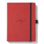 Dingbats A5+ Wildlife Red Kangaroo Notebook - Dotted