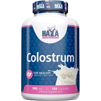 Haya Labs Colostrum, 500 mg, 120 капсули, Haya Labs