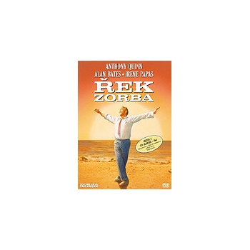 Řek Zorba DVD