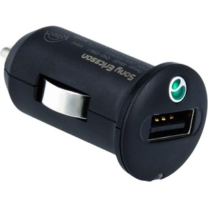 Sony Ericsson Зарядно за кола за мобилни тeлефони - Sony Ericsson USB Charger AN400 (bulk) (65484)