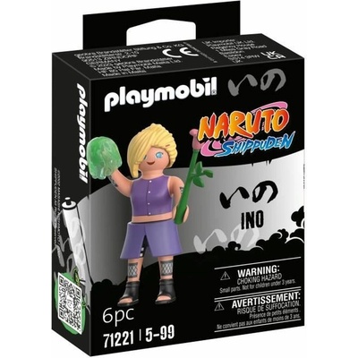 Комплект играчки Playmobil 71221 Naruto Shippuden Пластмаса 6 Части