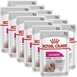 Royal Canin Exigent Dog Loaf kapsička s paštétou pre maškrtné malé psy 24 x 85 g