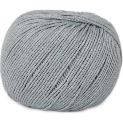 Příze Jeans (Vlna-Hep) 8232 středně šedá
