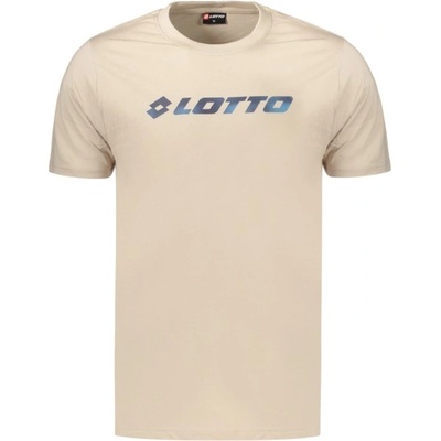 Lotto Мъжка тениска с къс ръкав lotto, Размер l, Цвят Бежов (456050_berope)