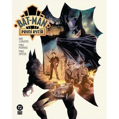 Seqoy s.r.o. Komiks Batman: První rytíř