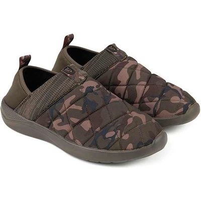 Fox boty Camo/Khaki Slipperq