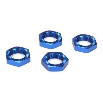 Losi Синя гайка на колелото Losi (4): 5ive-T