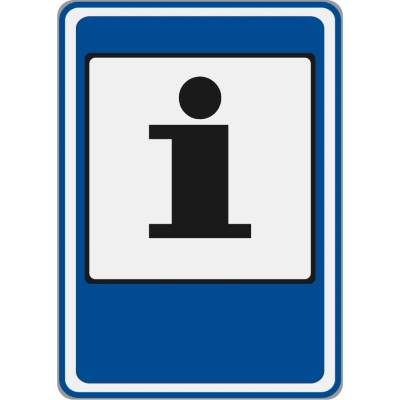 Dopravní značka IJ5 Informace
