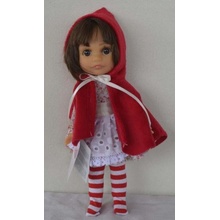 Berjuan Realistická Luci jako Červená karkulka Luci caperucita roja