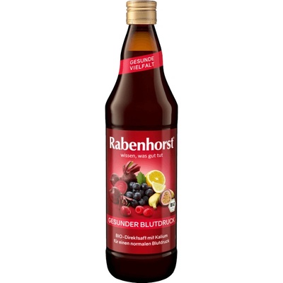 Rabenhorst BIO Pro zdravý krevní tlak 0,75 l