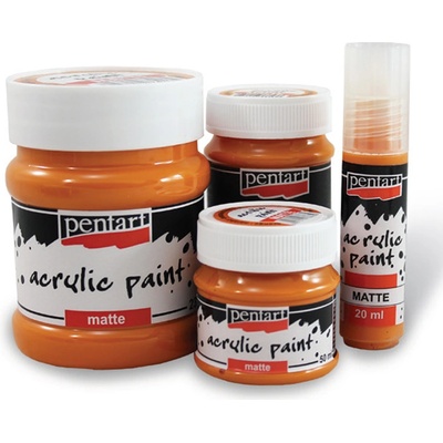 Akrylová farba matná 230 ml