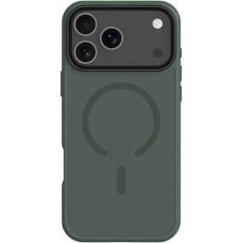 Tactical iPhone 17 Pro Max TACTICAL MAGFORCE HYPERSTEALTH силиконов калъф за телефон, удароустойчив, MagSafe, ТЪМНОЗЕЛЕН (57983126638)
