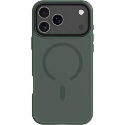 Tactical iPhone 17 Pro Max TACTICAL MAGFORCE HYPERSTEALTH силиконов калъф за телефон, удароустойчив, MagSafe, ТЪМНОЗЕЛЕН (57983126638)