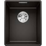 BLANCO Subline 320 - Мивка от Silgranit, 35x43 см, черна 525982 (525982) Мивка за вграждане