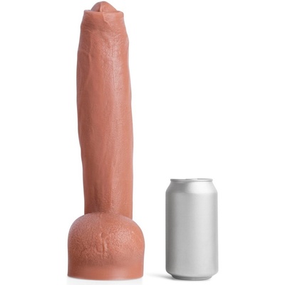 Mr. Hankey’s Toys Duke Large, prémiové silikónové dildo s Vac-U-Lock 33,6 x 6,3–7,1 cm