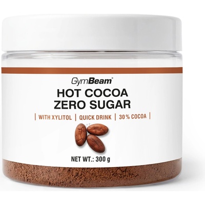 GymBeam Hot Cocoa zero sugar 300 g