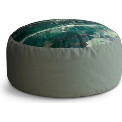 Sablio Taburet Circle Hydroplán na horském jezeře: 38x48 cm