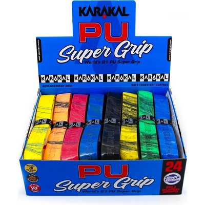Karakal PU Super Grip Multi Box 24 ks Multi