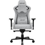 Anda Seat Kaiser 2 Pro XL-Size Grey Fabric Ергономичен геймърски стол (AD12YXL-17-G-F-G01)