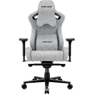 Anda Seat Kaiser 2 Pro XL-Size Grey Fabric Ергономичен геймърски стол (AD12YXL-17-G-F-G01)